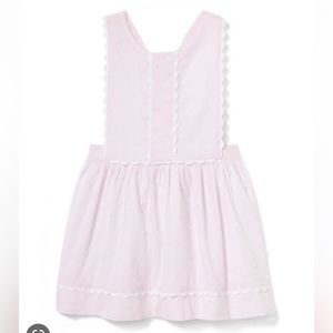 NWT Janie and Jack apron dress